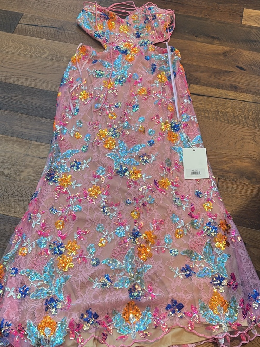 Mac Duggal dress size 10